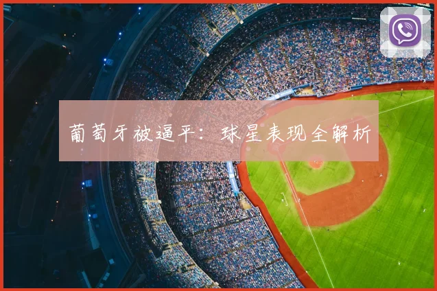 葡萄牙被逼平：球星表现全解析