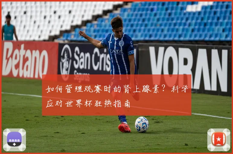如何管理观赛时的肾上腺素？科学应对世界杯狂热指南