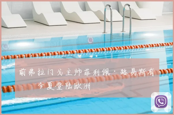 前弗拉门戈主帅菲利佩·路易斯有望今夏登陆欧洲