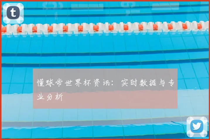 懂球帝世界杯资讯:实时数据与专业分析